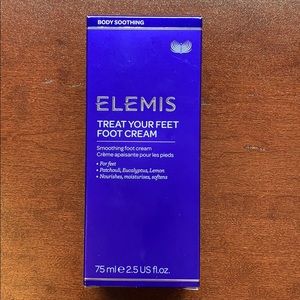 Elemis treat your feet foot cream